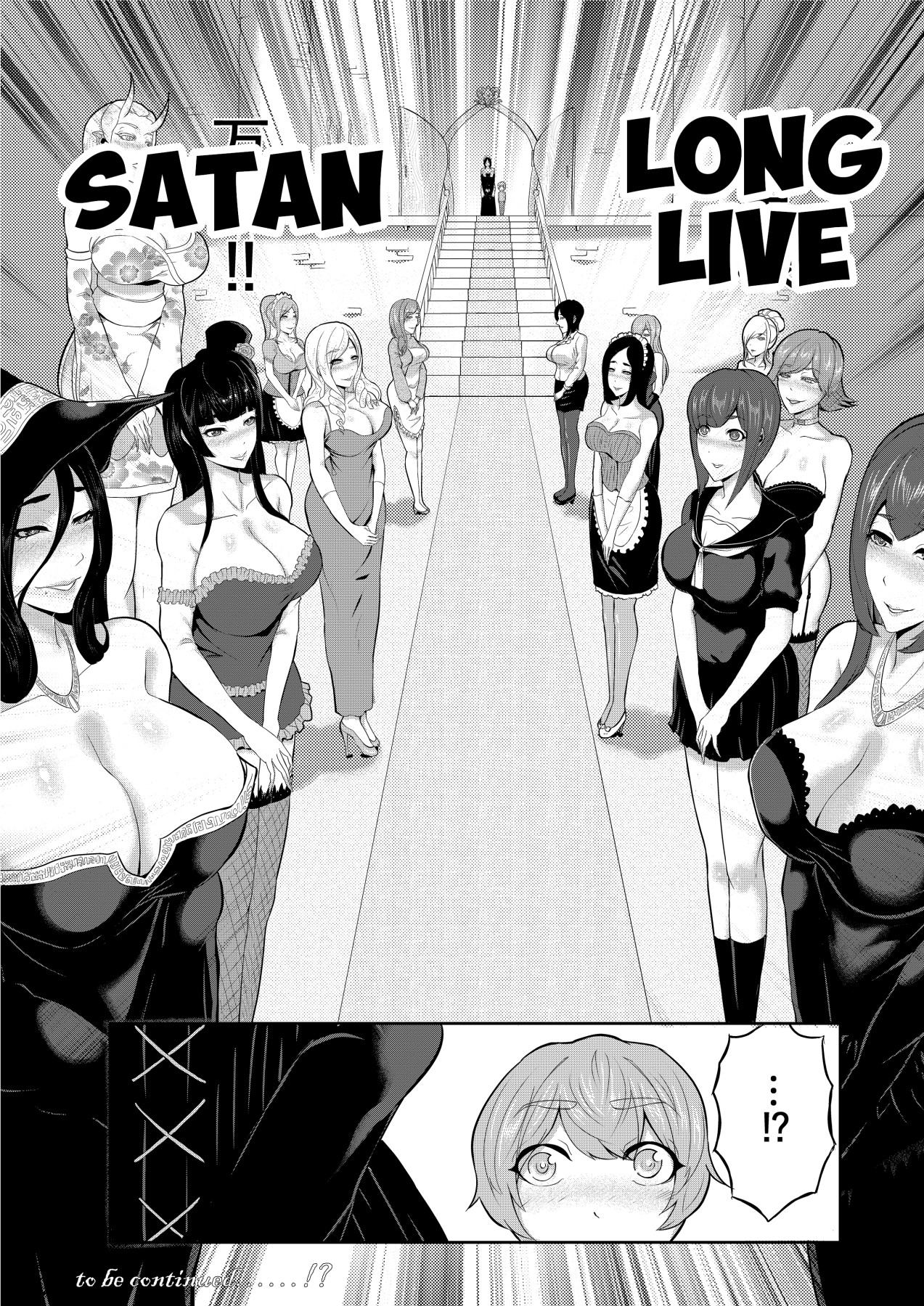 Hentai Manga Comic-Shota Satan and the Witch Slaves Services-Read-27